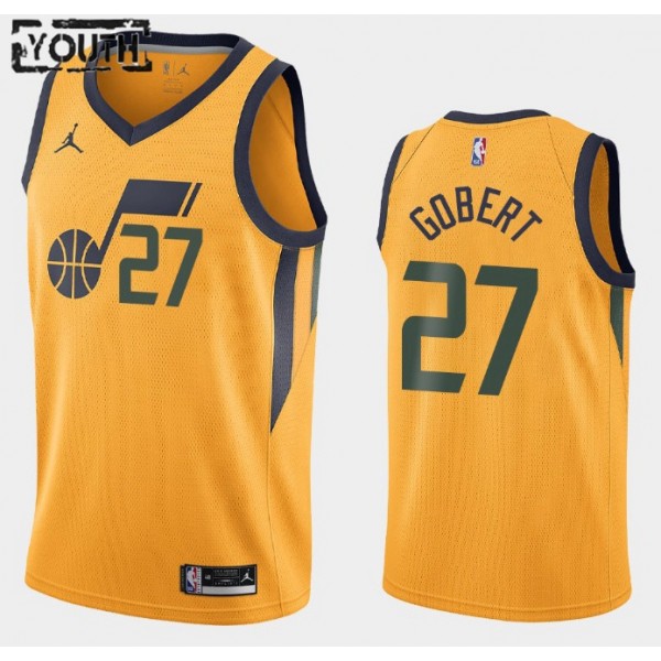 Utah Jazz Trikot Rudy Gobert 27 2020-2021 Jordan Brand Statement Edition Swingman - Kinder Utah Jazz Trikot Rudy Gobert 27 2020-2021 Jordan Brand Statement Edition Swingman - Kinder